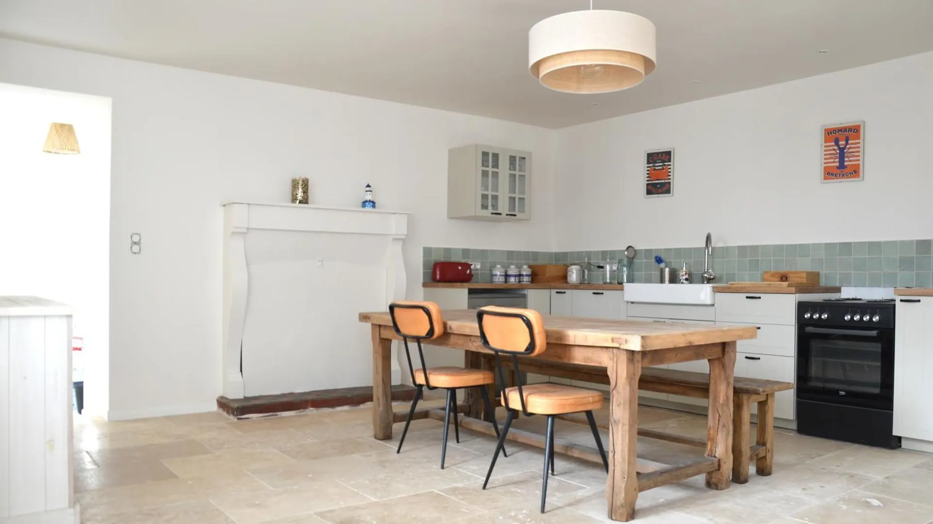 Maison Typique Avec Jardin, 5Km De La Plage Plévenon