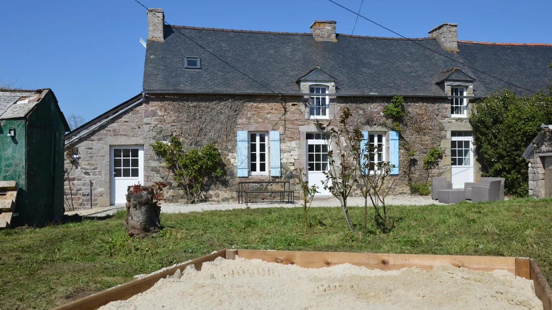 Maison Typique Avec Jardin, 5Km De La Plage Plévenon 0*,  Francie
