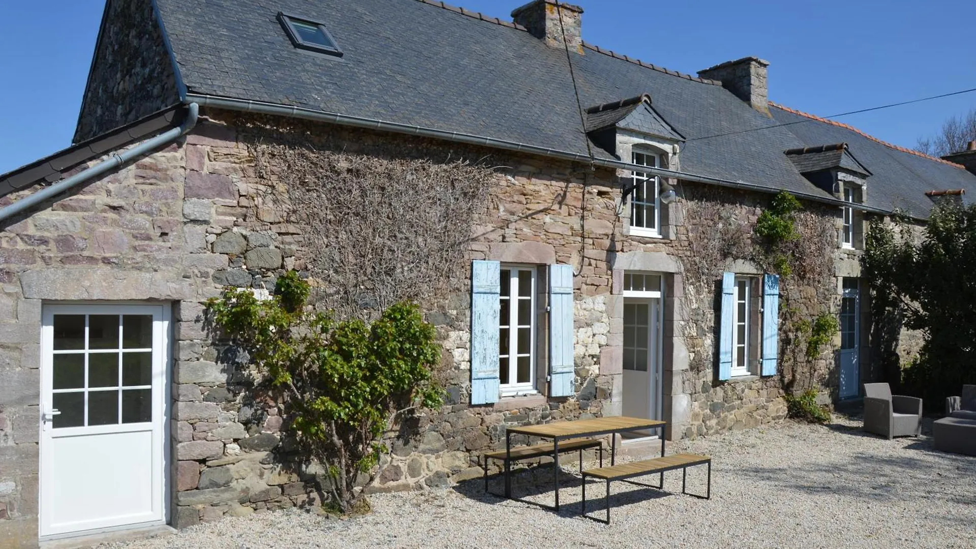 Maison Typique Avec Jardin, 5Km De La Plage Plévenon Prázdninový dům